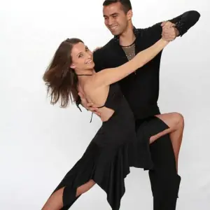 Pablo & Silvina, instructor at 15th Uni Salsa Camp 2026