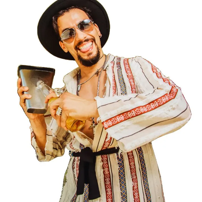 Papito Control,  dance instructor