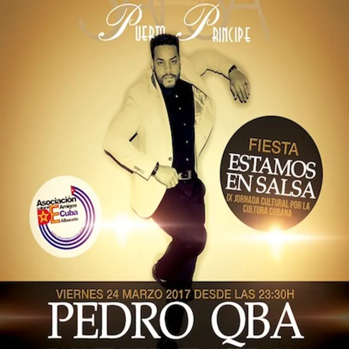 Pedro Qba, Salsa dance instructor from Murcia