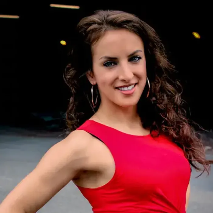 Petra Knopp, Salsa dance instructor from Stuttgart