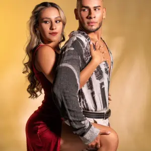 Pipe y Kathe, instructor at Boston Salsa Festival 2026