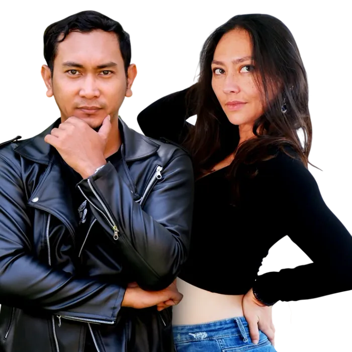 Reinard & Diana, Salsa and Bachata and Kizomba and Zouk dance duo