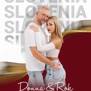 Rok & Donna, instructor at 4th Advent Bachata Congress 2026