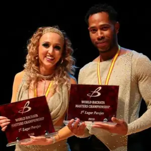 Ronald & Alba, instructor at Bachata Day 2027