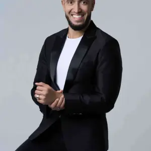 Said, instructor at Neverending Kizomba Festival BARCELONA 2026 - 8th Ed.