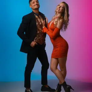 Salvatore & Silvia, instructor at 4th Advent Bachata Congress 2026