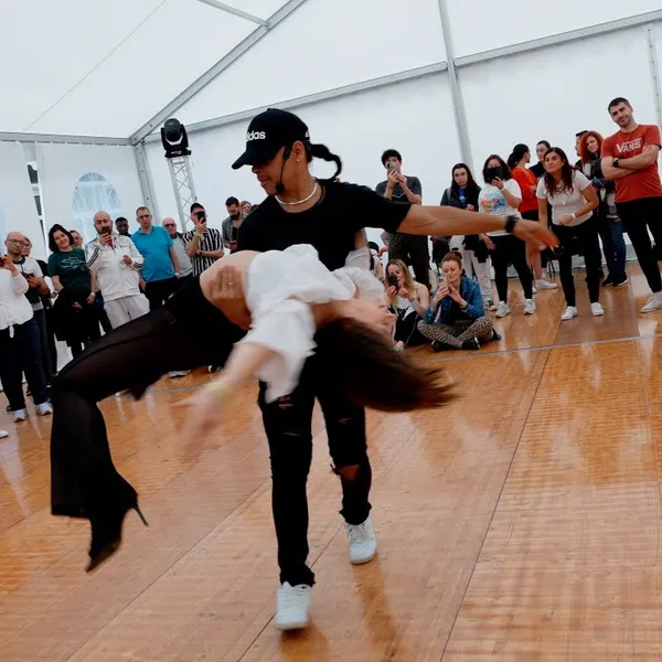Sandy Fiore, Salsa dance instructor