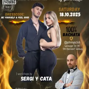 Sergi y Cata,  dance duo
