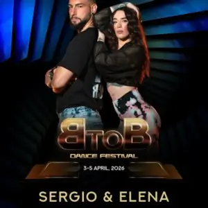 Sergio y Elena, instructor at Istanbul World Dance Congress Summer Edition 2026