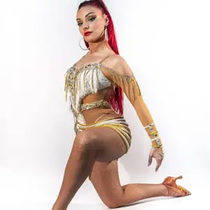 Simona Buonanno, instructor at Sorrento Bachata Experience 2027