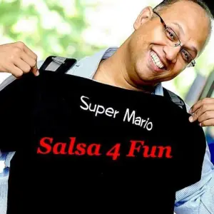Super Mario, instructor at Cologne Salsa Congress