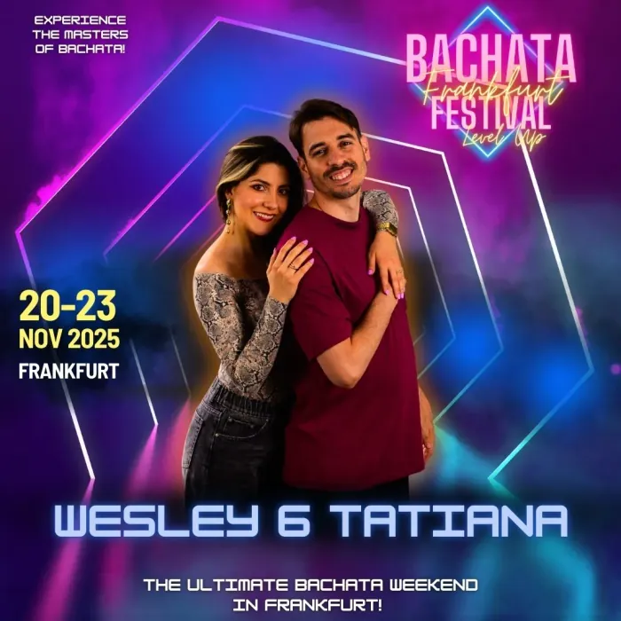 Wesley & Tatiana, Bachata dance duo