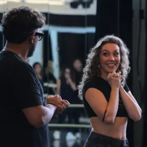 Tayler Stinnett, Bachata instructor from New York