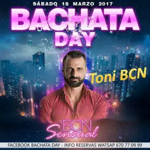 Toni Granados, Bachata instructor from Barcelona