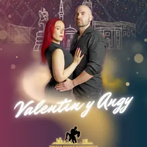 Valentin y Angy,  dance duo