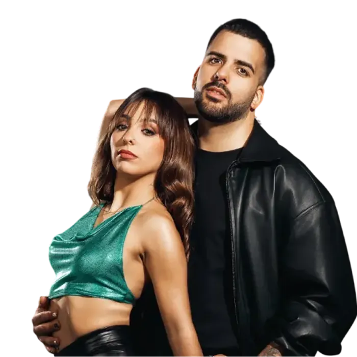 Victor and Alba, Bachata dance duo
