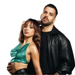 Victor and Alba, instructor at Indonesian International Latin Festival & Asia-Pacific Salsa Summit 2026