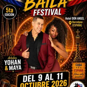 Yohan & Maya, instructor at Cambré Dance Festival 2027