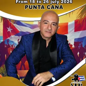 Yonel Blanco, instructor at MI HABANA BAILA FESTIVAL (4th Edition)