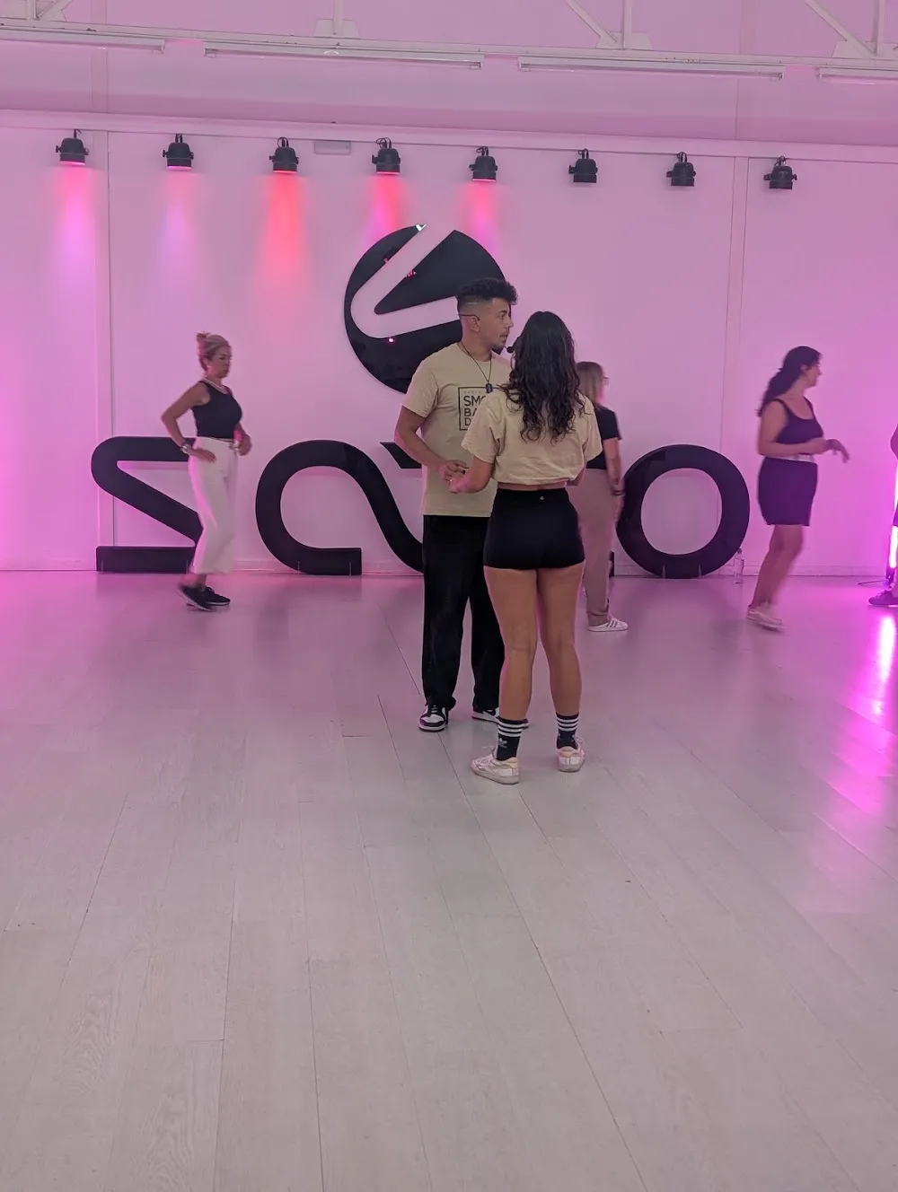 Saoco Dance Center studio