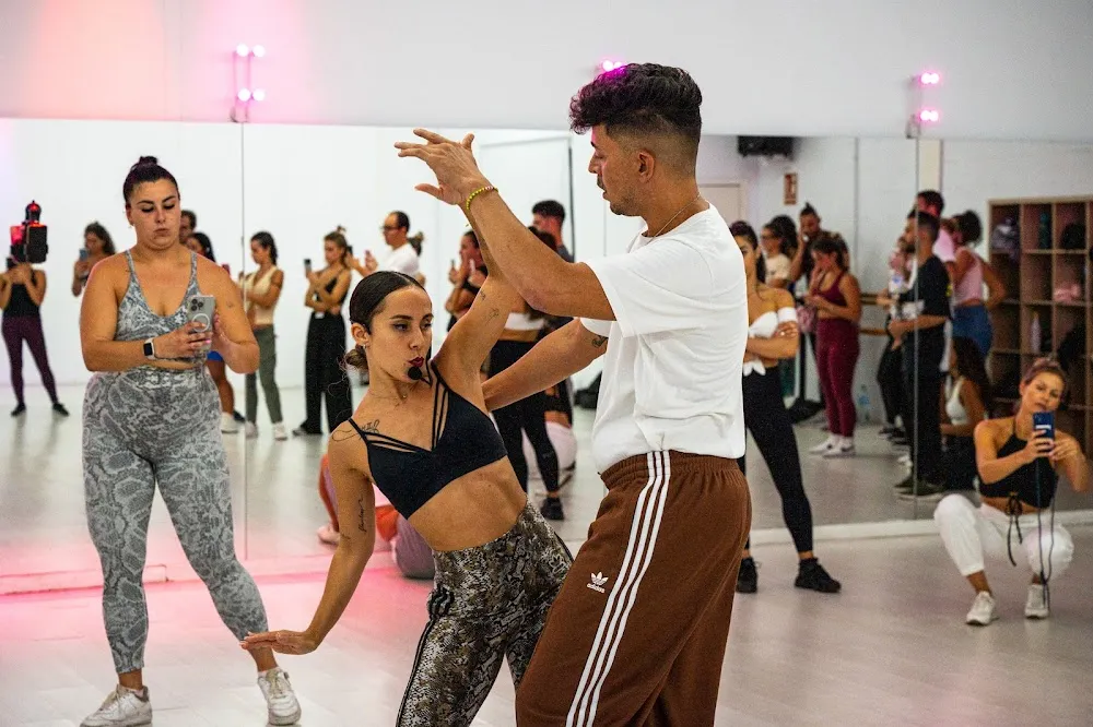 Saoco Dance Center studio
