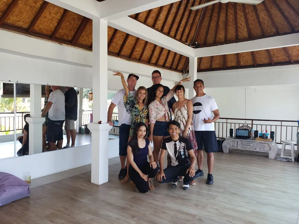Salsa in Bali studio