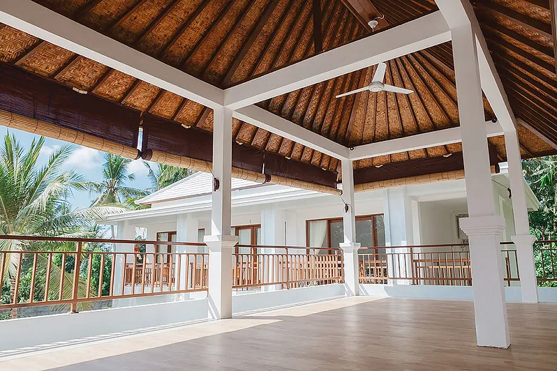 Salsa in Bali studio
