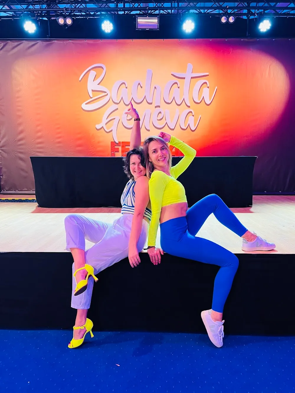 Bachata Geneva studio