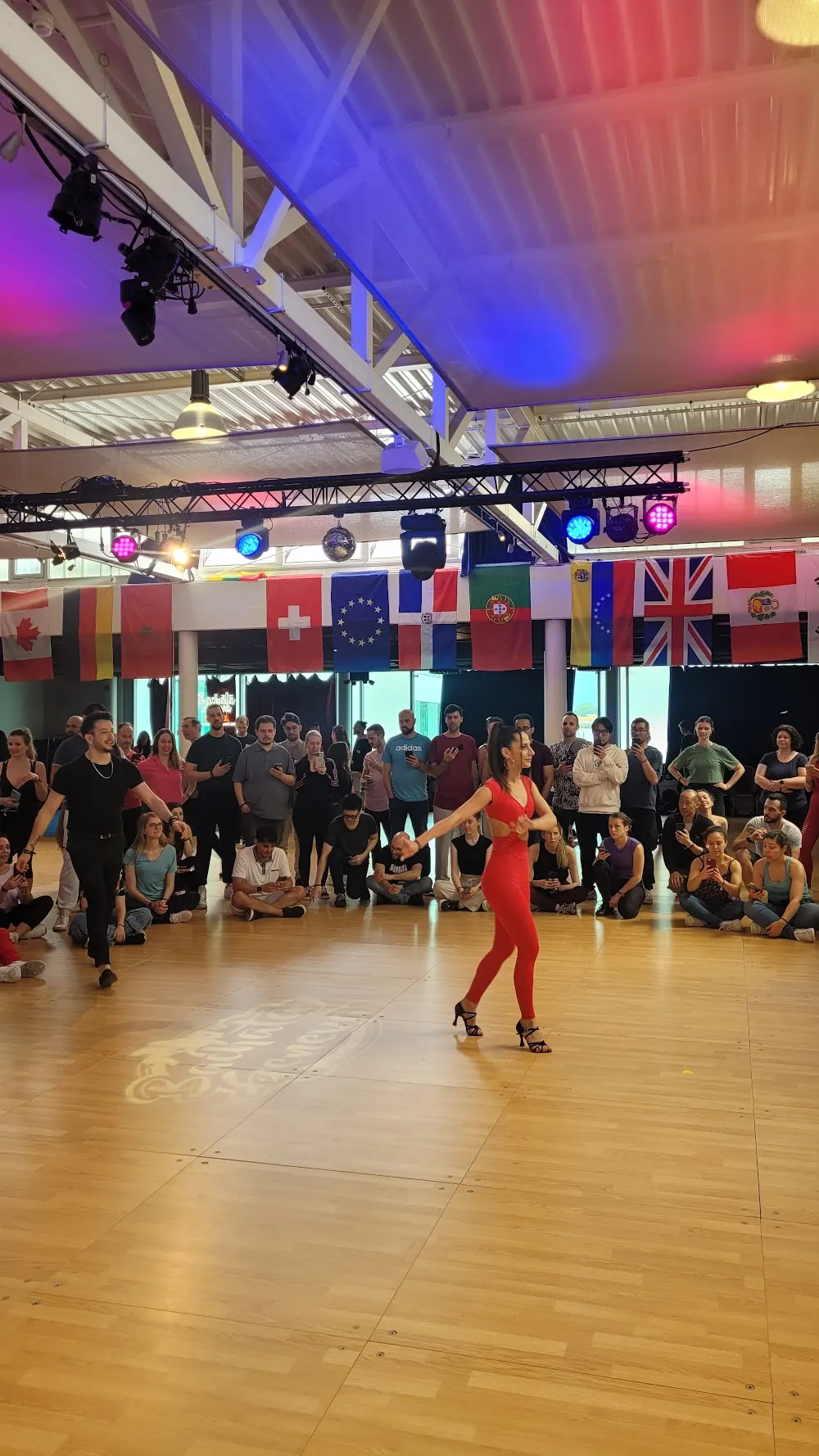 Bachata Geneva studio