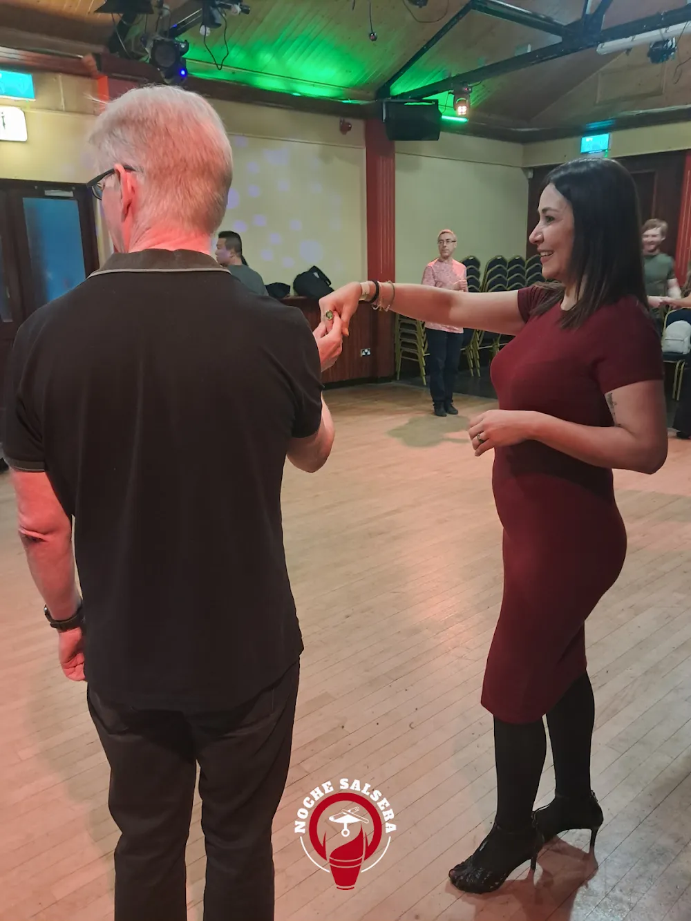 Noche Salsera studio