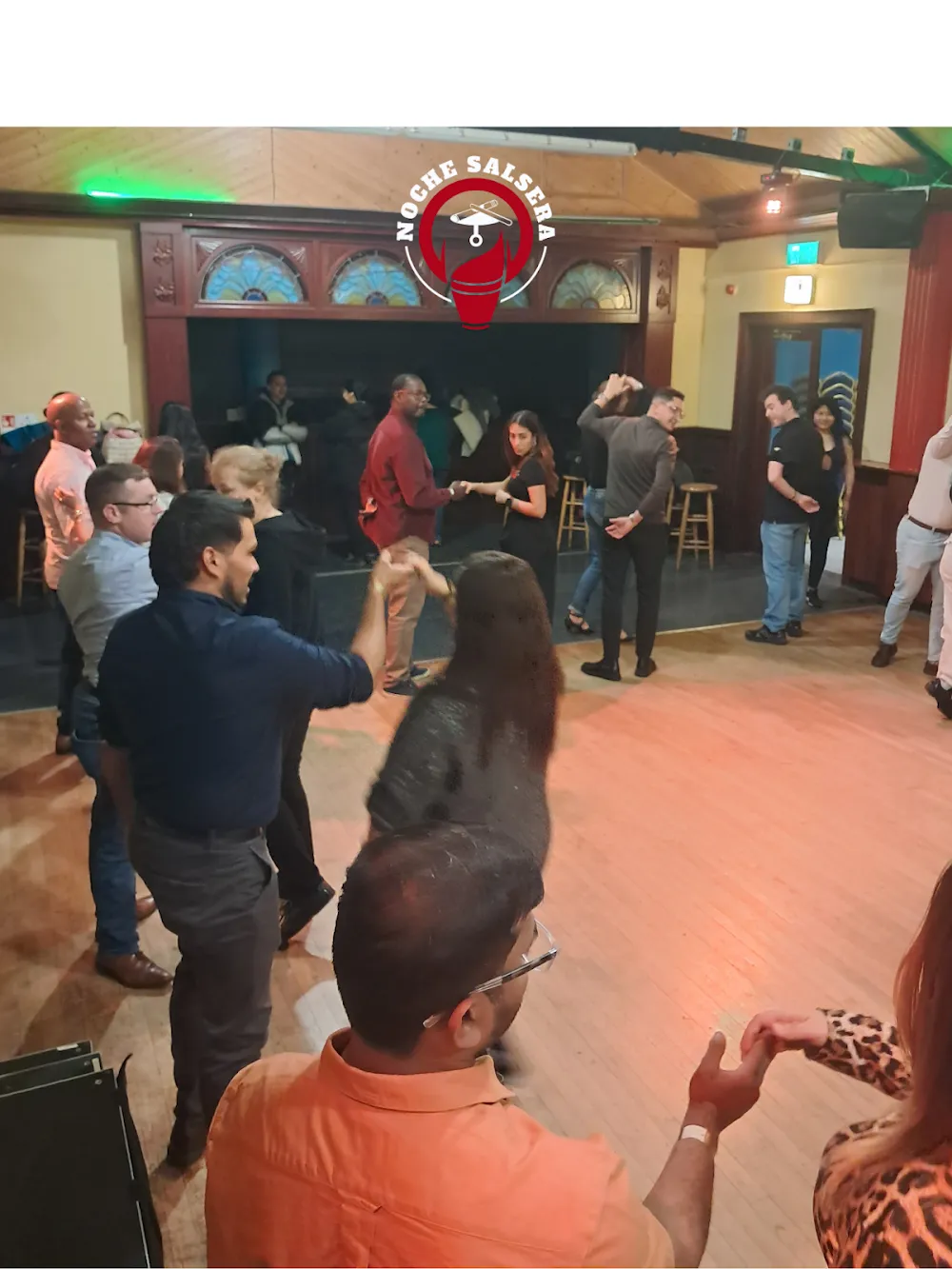Noche Salsera studio