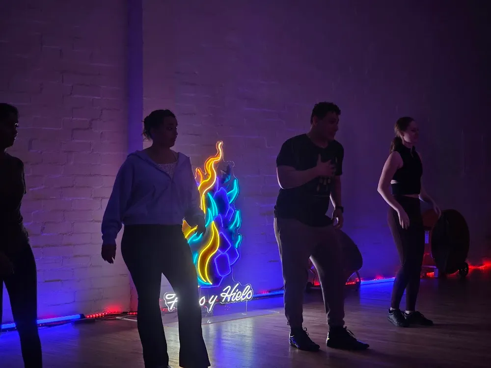 Fuego Y Hielo Dance Company studio