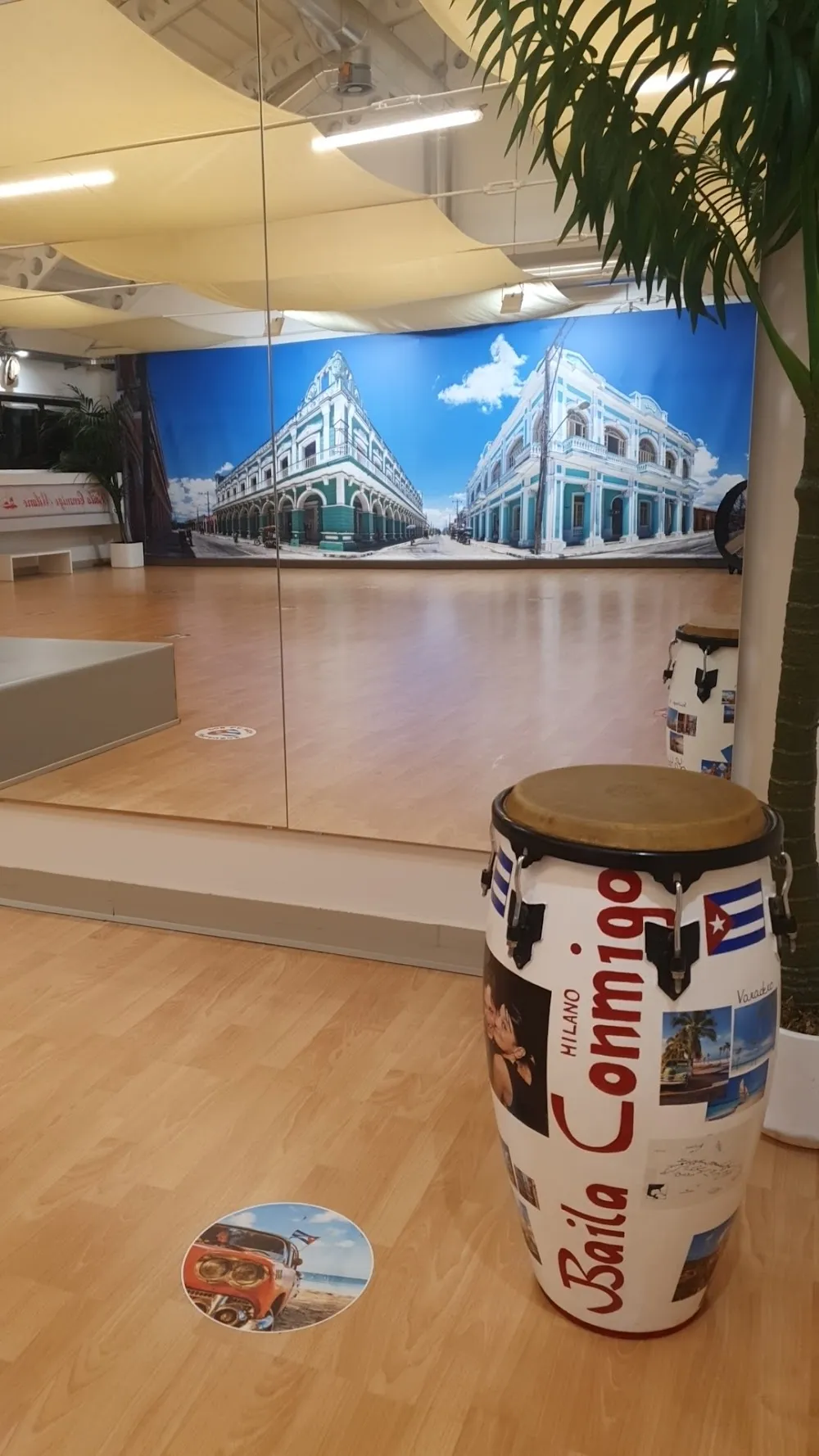Baila Conmigo Milano studio