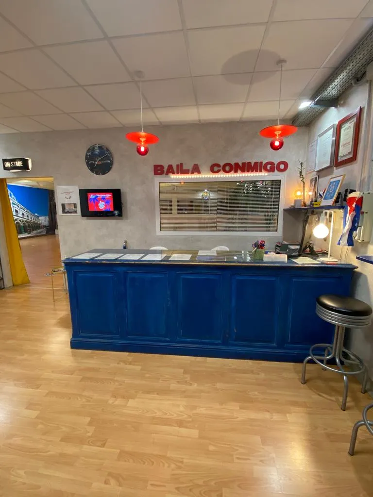 Baila Conmigo Milano studio