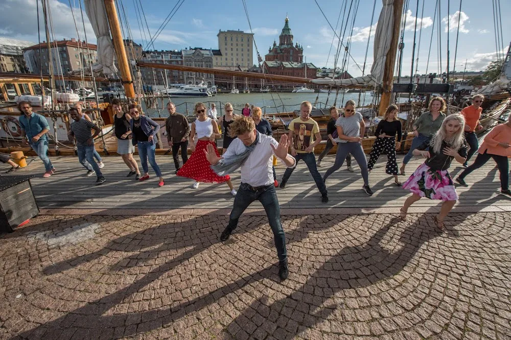Helsinki Salsa Academy studio