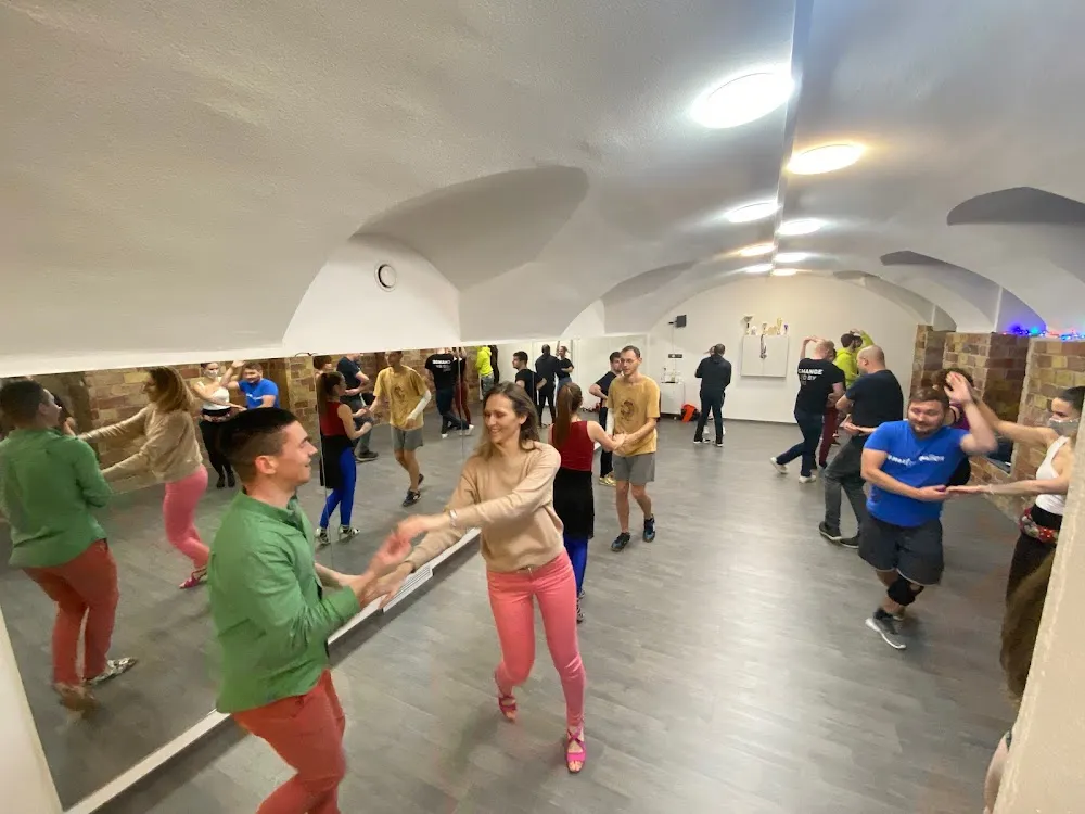 Next Generation Salsa studio