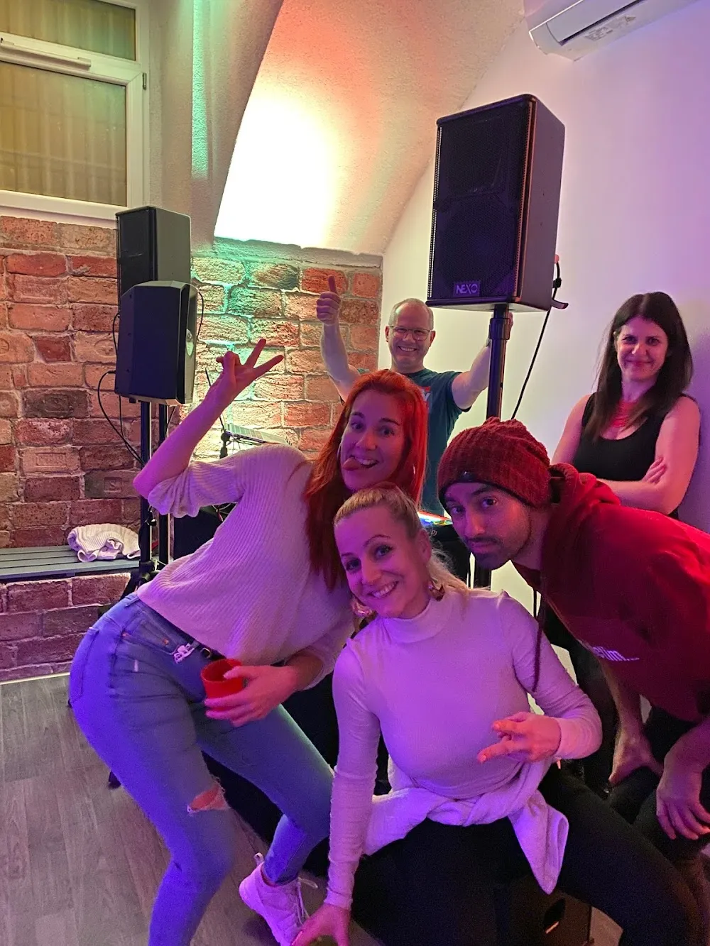Next Generation Salsa studio