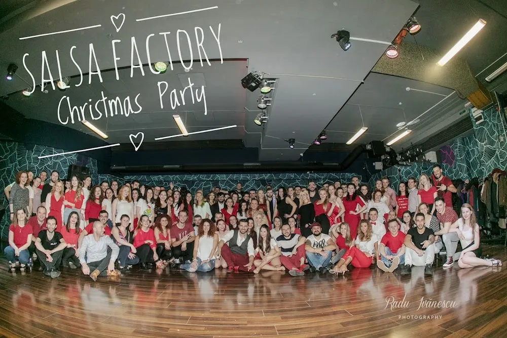 Salsa Factory studio