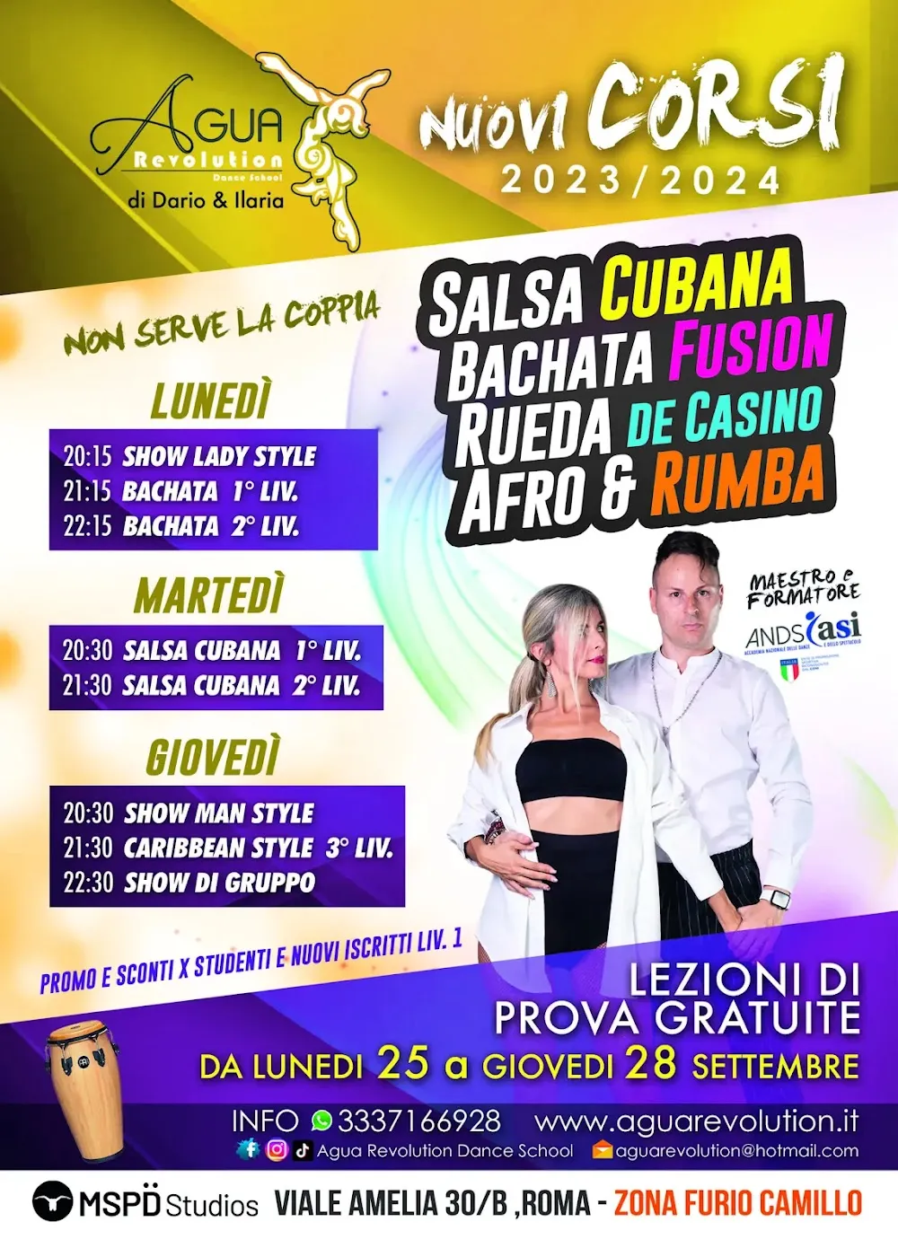 Agua Revolution studio