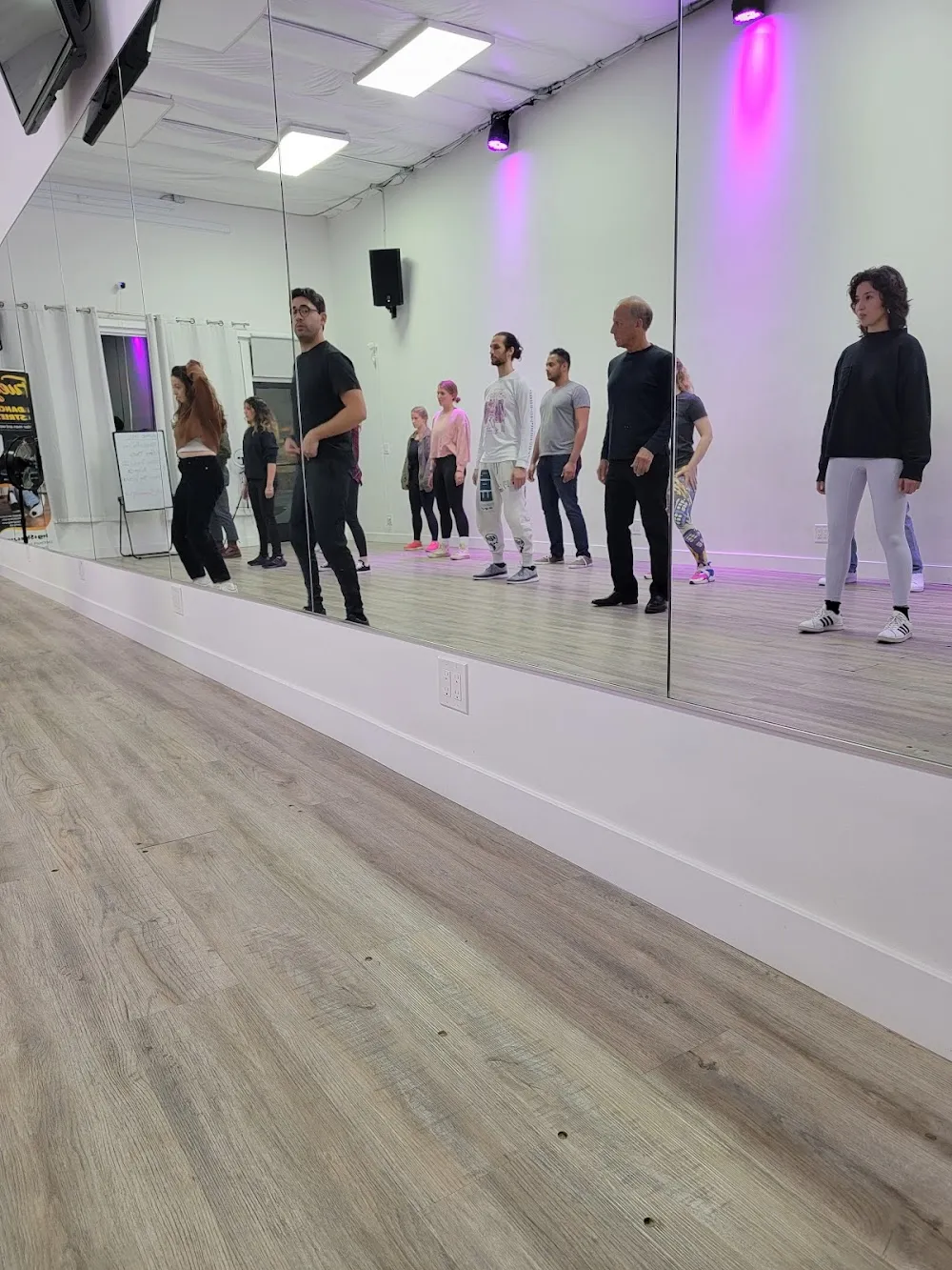 Dancer University studio