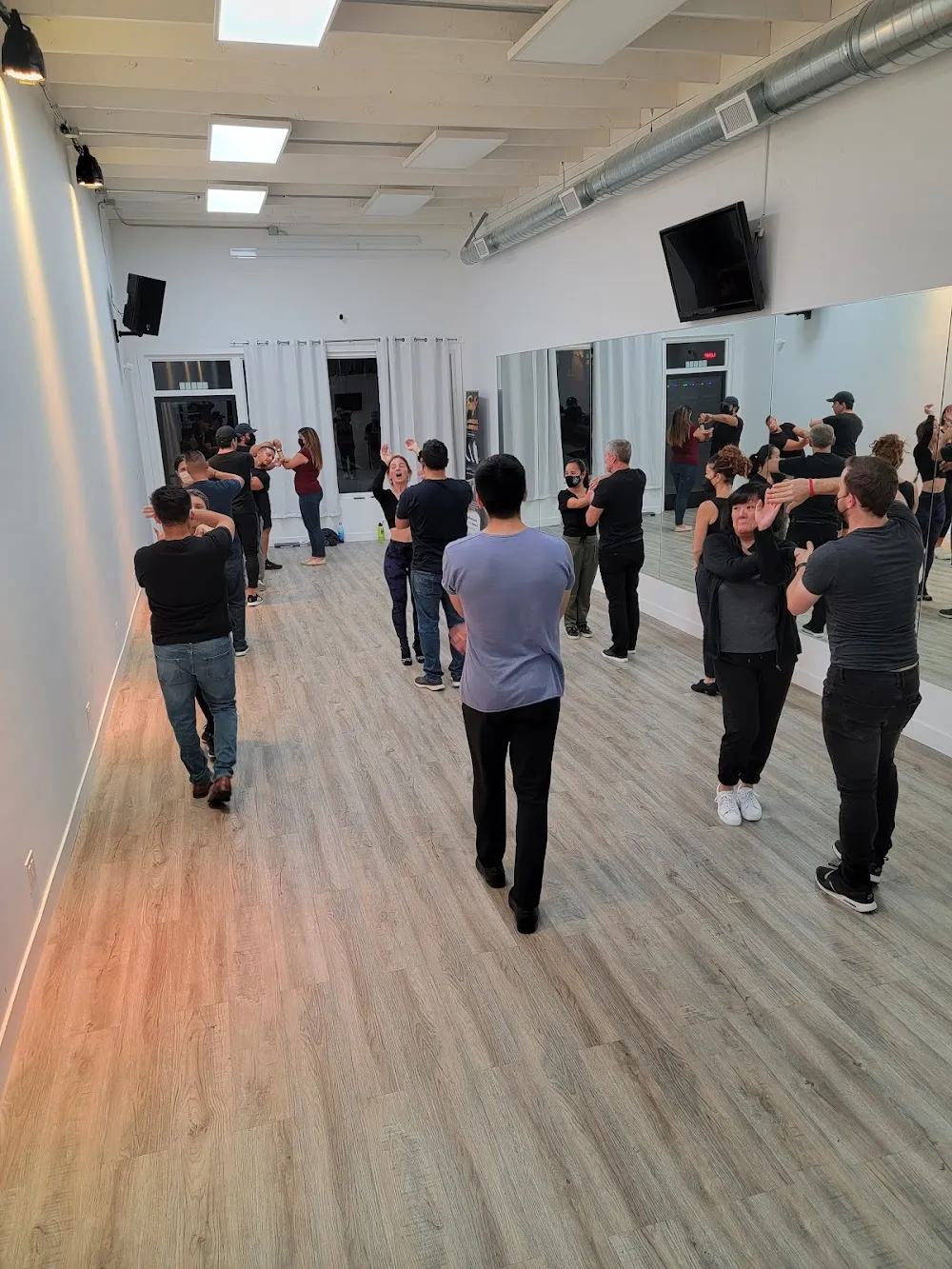 Dancer University studio