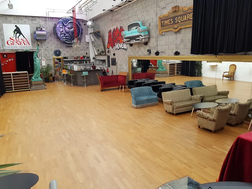 SalsaGeneva studio