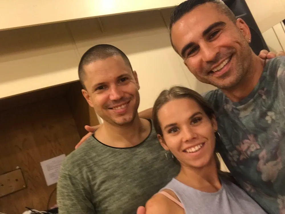 Bachata Sensual Hungary studio