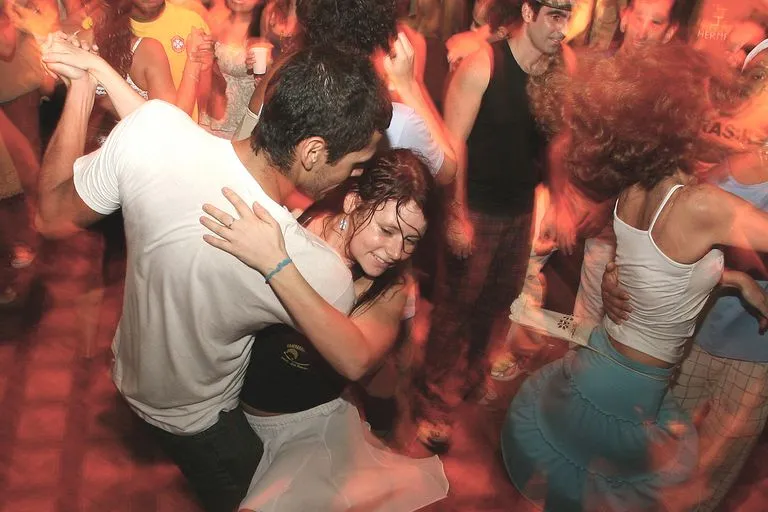 Tropicana Dance School studio