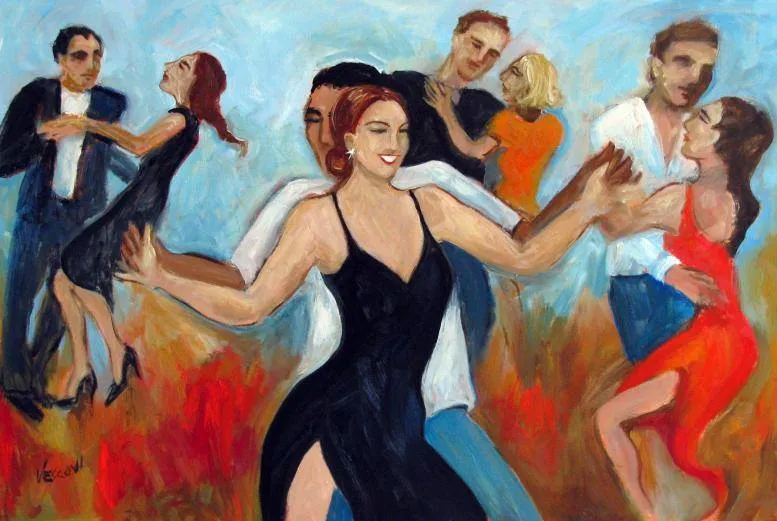 Tropicana Dance School studio