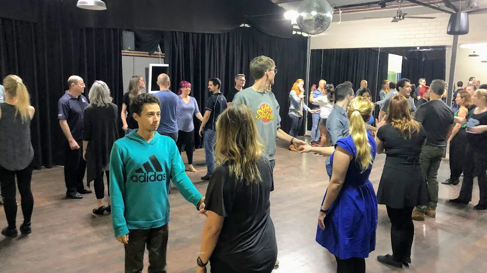 Rapture Salsa Dance Academy studio