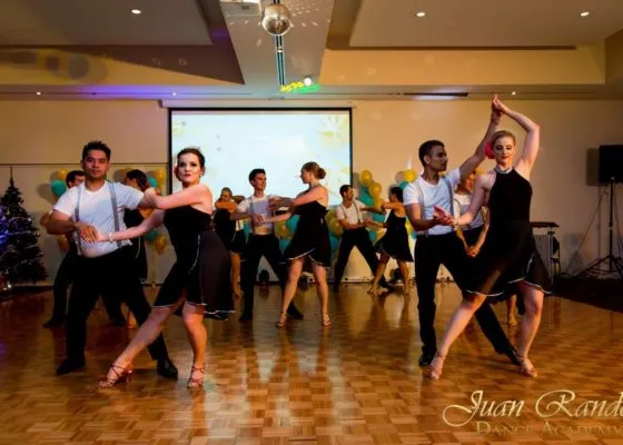 Rapture Salsa Dance Academy studio