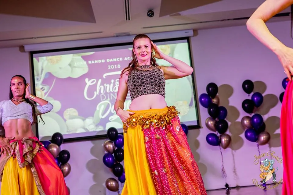 Rapture Salsa Dance Academy studio