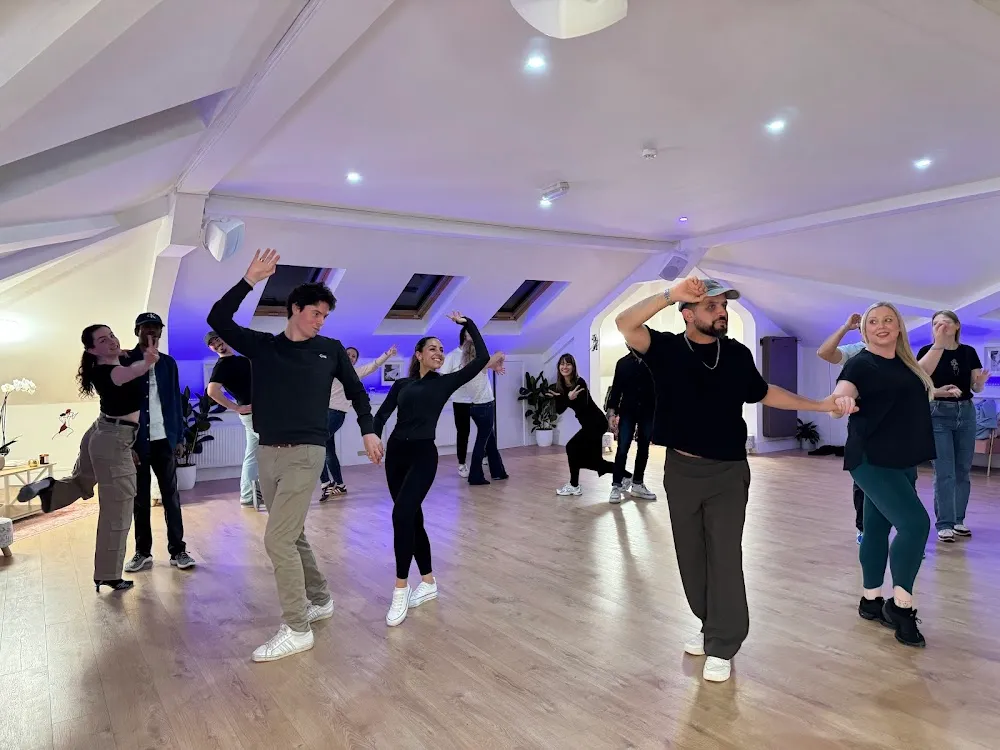 Beyond Dance Dublin studio